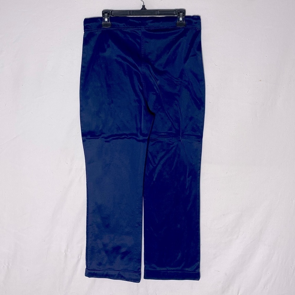 Vintage Free Dress 70s Blue White Track Suit S Dadcore Grandpacore Activewear - Picture 5 of 13